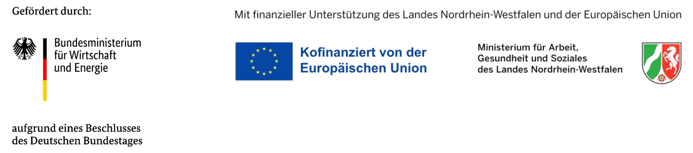 Logos der Förderer